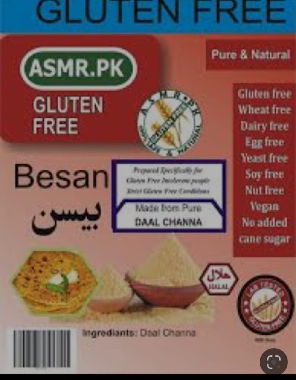GF BESAN DALL CHANA