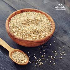 QUINOA GRAINS AND PURE FLOUR 950GM (CLEANED)