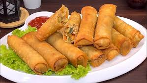 CHICKEN SPRING ROLL